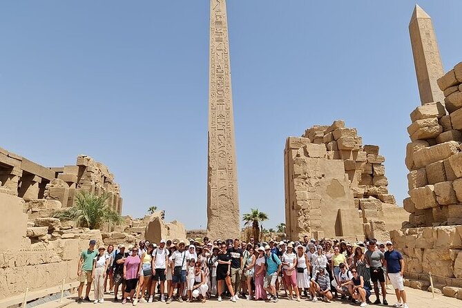 Private Landmarks Tour Valley of the Queens in Luxor - Tour Itinerary