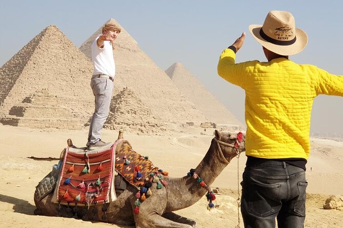 Private Layover Giza Pyramids With Camel Ride Quad Bike Atv and Lunch - Operator and Guarantee