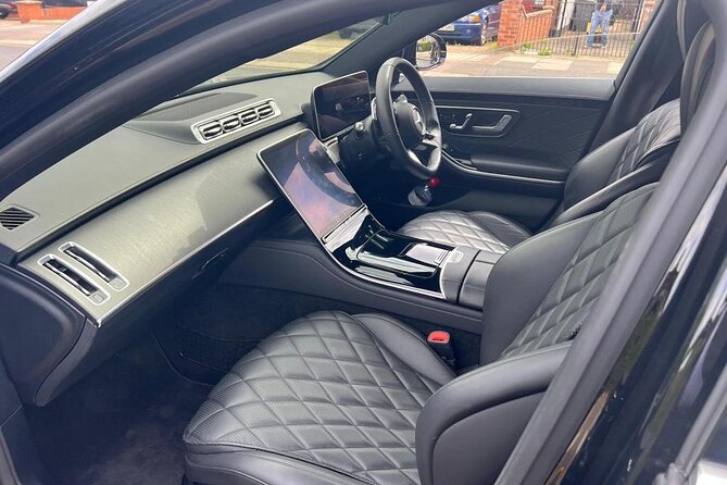 Private Limo Transfers Services From Edinburgh to London City - Additional Information