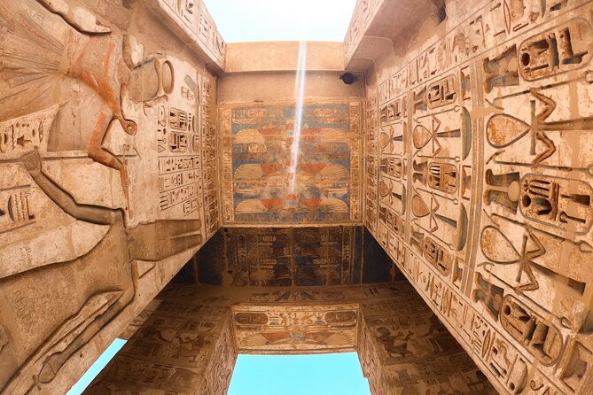Private Luxor West Bank Tour With Lunch and Camel Ride - Additional Information for Travelers