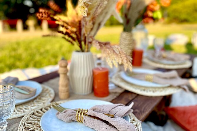 Private Luxury Picnic With Traditional Cold Platter and City View - Cancellation Policy