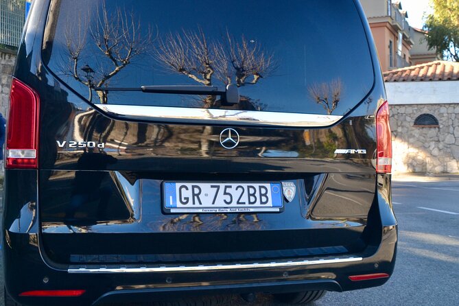 Private Luxury Transfer From Rome to Sorrento or Amalfi Coast - What To Expect