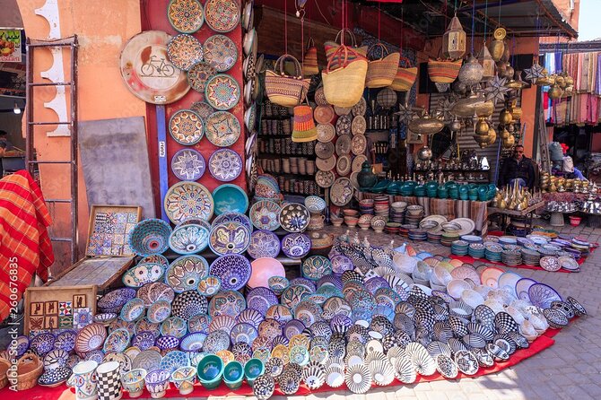 Private Marrakech Shopping Tour: Local Artisans & Souks - Confirmation and Accessibility