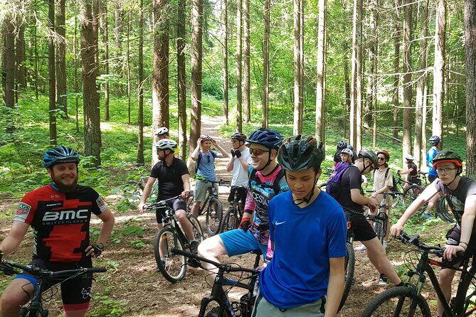 Private Mountain Bike Tour to Pavilnys Regional Park - Booking Information and Travel Details