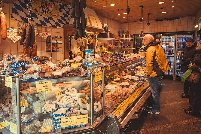 Private Munich Viktualienmarkt Food Tour With Lunch and Free Beer - Booking Options