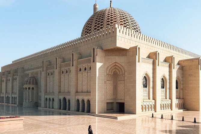 Private Muscat City Tour With a Local Guide Cultural Day - Additional Info