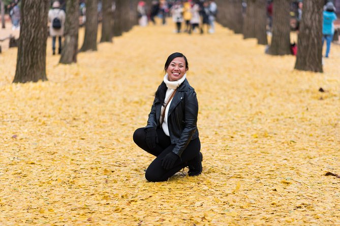 Private Nami Island Photo Shoot and Tour With a Photographer - Additional Information