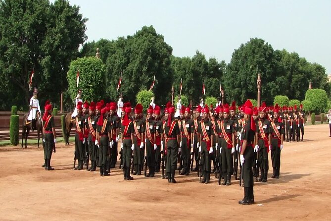 Private New Delhi Tour With Change of Palace Guard Ceremony - Additional Information