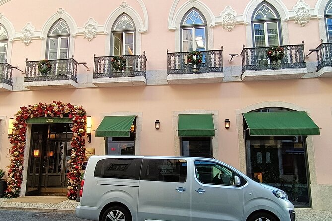 Private One-Way Transfer/Tour From Porto to Lisbon - Pickup and Drop-off Information