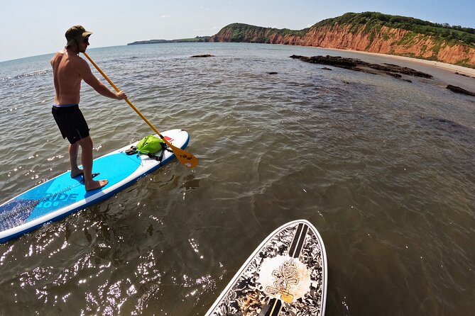Private Paddle Board Tour to Ladram Bay From Sidmouth - Meeting Point Information
