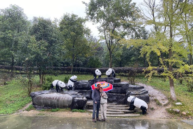 Private Panda Park and Irrigation System in Dujiangyan