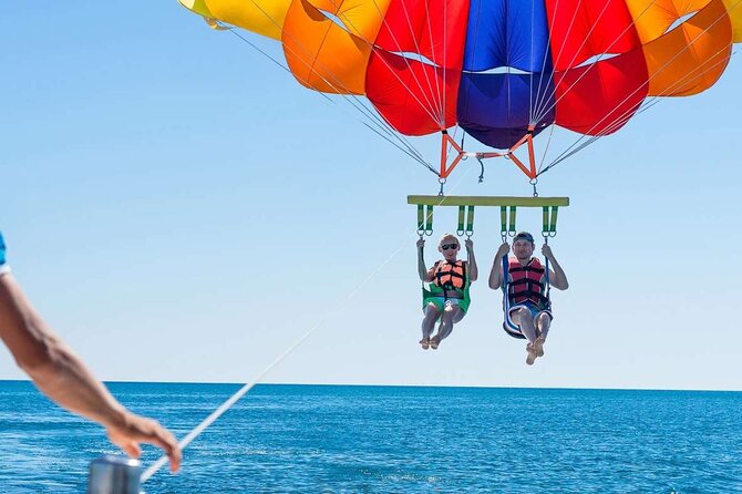 Private Parasailing Excursion in Hurghada With Hotel Transfer - Free Cancellation and Reservation Option