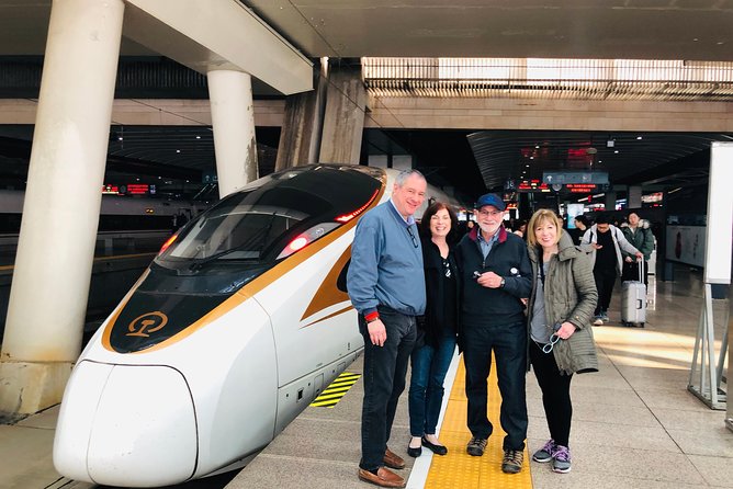 Private PEK Airport Departure Transfer From Tianjin With Bullet Train Experience - Reservation and Payment Options
