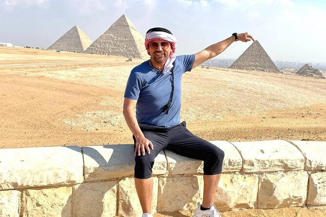 Private Pharaonic Tour in Giza - Booking and Cancellation