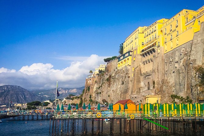 Private Pompeii & Amalfi Coast: Positano and Sorrento - Tour Inclusions