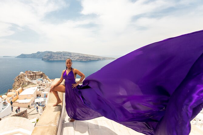 Private Professional Flying Dress Photo Shoot Santorini - Additional Important Information