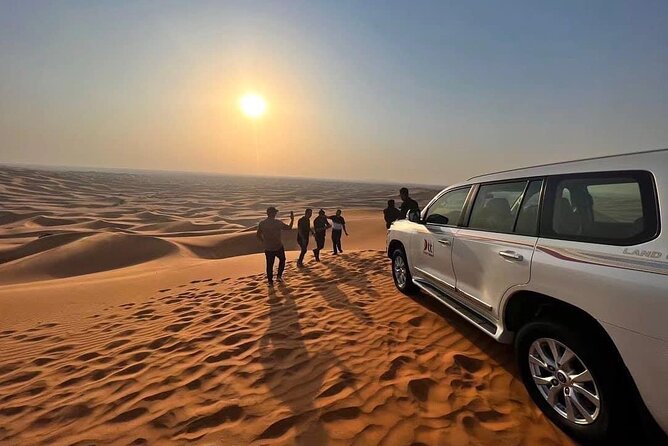 Private Romantic Dune Dinner With Quad Bike Ride in Abu Dhabi - Location and Duration