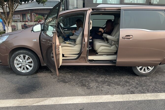 Private Round-Trip Transfer:Chengdu Tianfu Airport - What To Expect