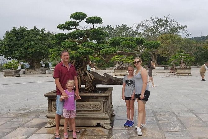 Private Roundtrip Transfer to My Son Holyland- Marble Mountain- Monkey Mountain - The Sum Up