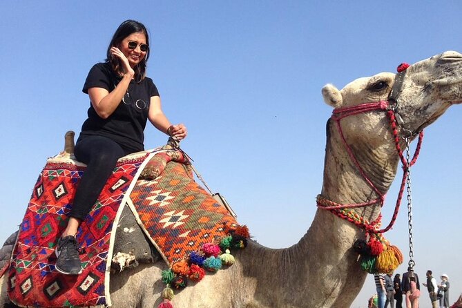 Private Shopping Tour in Giza From Cairo With Camel Ride and ATV Quad Bike - Booking Procedures