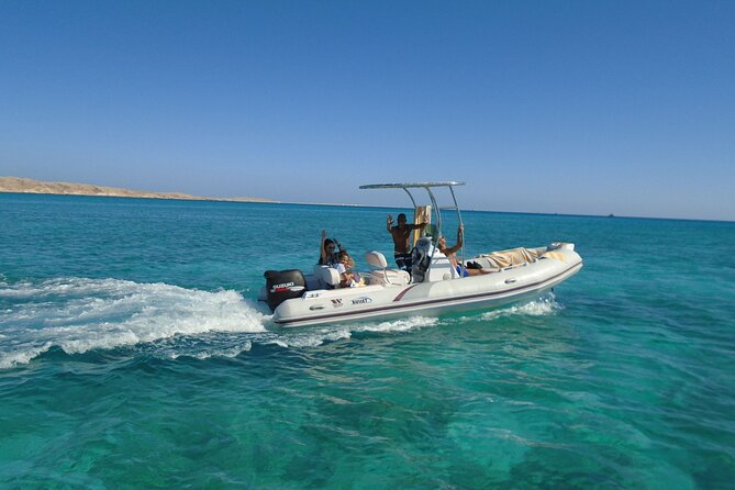 Private Speed Boat to Orange Island - Booking Flexibility