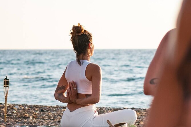 Private Sunrise & Sunset Beach Yoga - Activity Itinerary