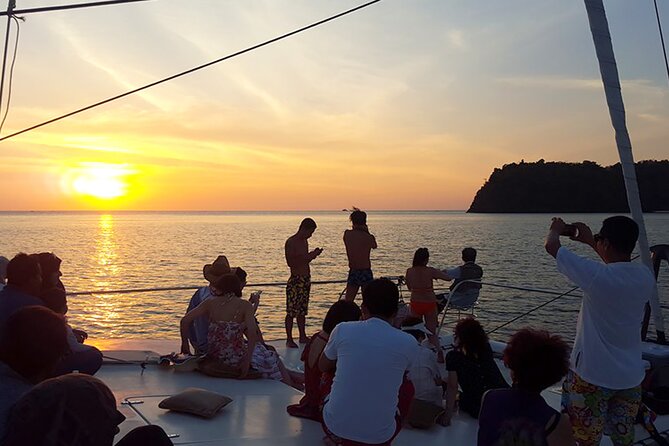 Private Sunset Dinner Cruise From Kuah Jetty With F&B - Location and Inclusions
