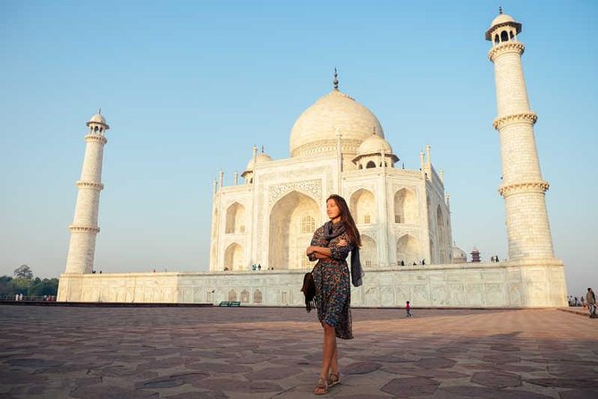 Private Taj Mahal at Sunset and Agra Day Tour From Delhi - Additional Info
