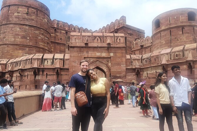 Private Tajmahal & Agra Fort Same Day Tour From Delhi - Taj Mahal Visit