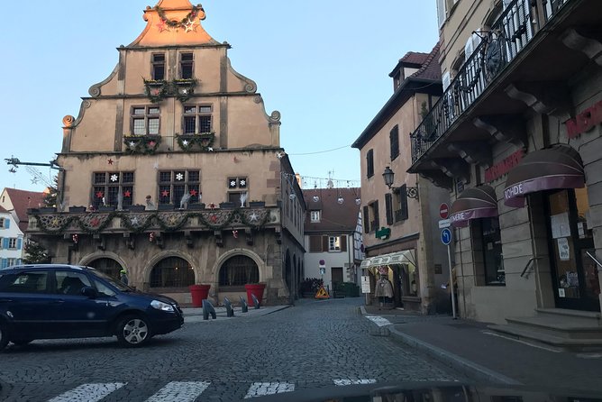 Private Taxi Driver Basel Mulhouse Airport (Eap) <=> Strasbourg - End Point