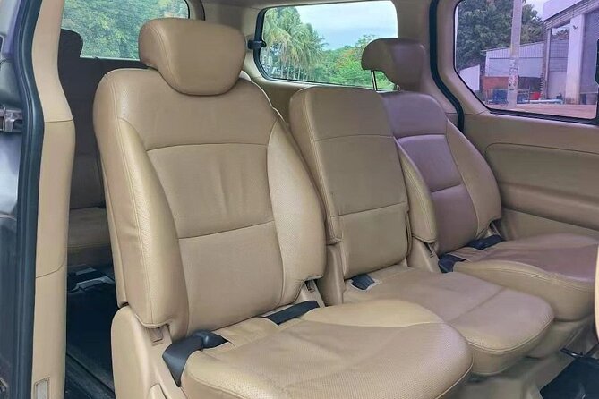 Private Taxi Service Phnom Penh to or From Sihanoukville - Ferry Ticket Information