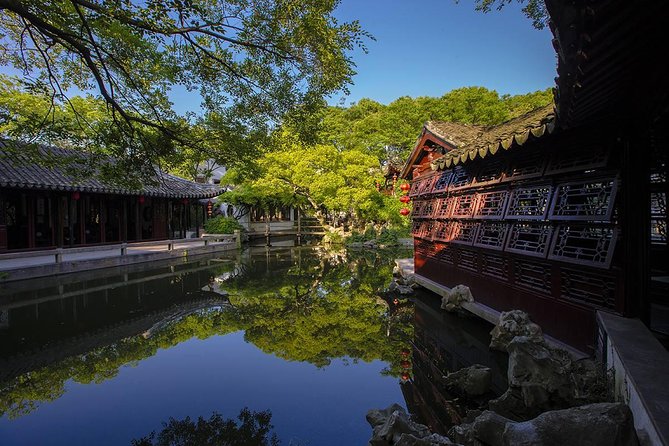Private Tongli Water Town Tour From Suzhou With All Inclusive Option - Boat Ride and Local Tasty Lunch