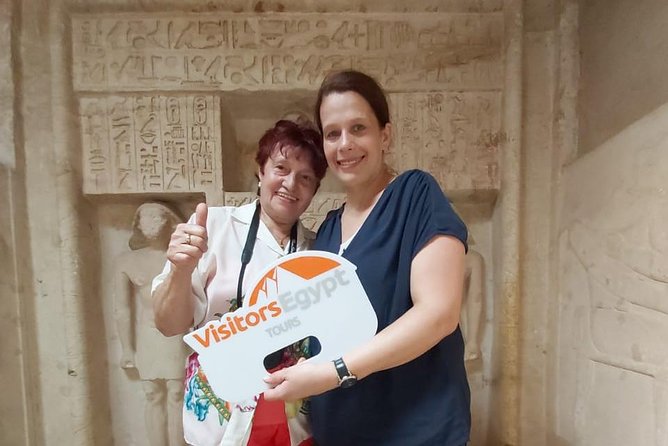 Private Tour 2-Days in Cairo & Giza / Includes Nile Dinner Cruise . - Accessibility Information