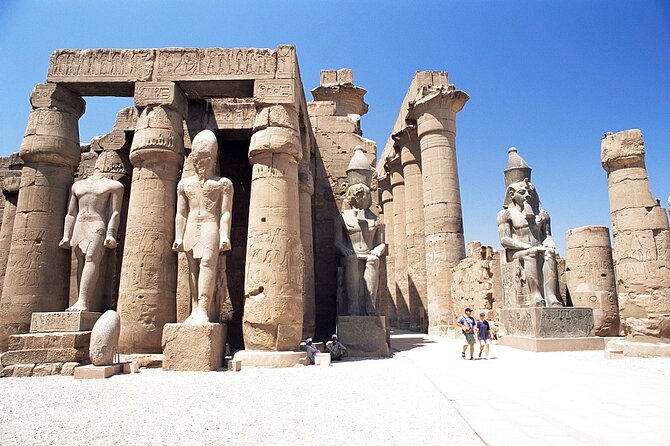 Private Tour 4-Days Cruise With Abu Simbel Temples & Tours From Aswan To Luxor - Departure and Pickup Locations