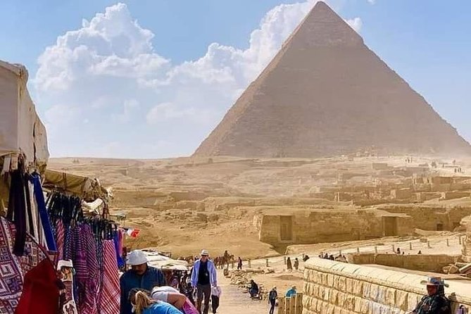 Private Tour Around the Pyramids on a Quad Bike - Tour Highlights