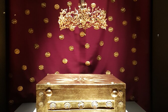 Private Tour From Hotels in Kalithea to Royal Tombs and King Philippos Museum - The Sum Up