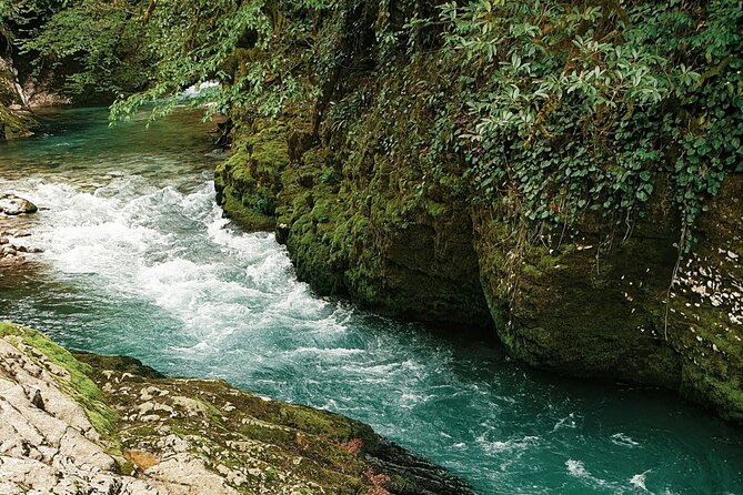 Private Tour From Kutaisi to Martvili at Kinchkha and Prometheus - Booking Information