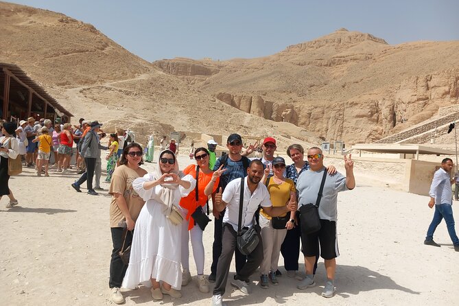 Private Tour Full Day West Bank in Luxor With Lunch - The Sum Up