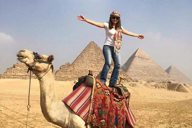 Private Tour Giza Pyramids ,Cairo Museum ,Sphinx ,Camel Ride and Lunch - Pricing Information