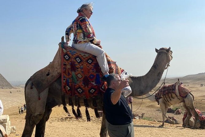 Private Tour Giza Pyramids & Sphinx From Alexandria Port & Hotels - Accessibility