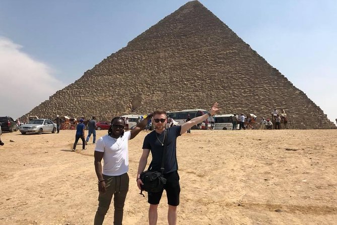 Private Tour Giza Pyramids, Sphinx & Lunch and Camel Ride From Cairo/Giza Hotel - Frequently Asked Questions