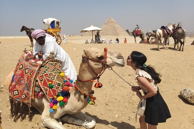 Private Tour Giza Pyramids,Sphinx,Egyptian Museum With Local Lunch - Tips for Travelers