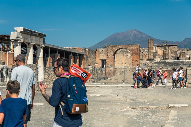 Private Tour of Pompeii From Positano - Booking Information