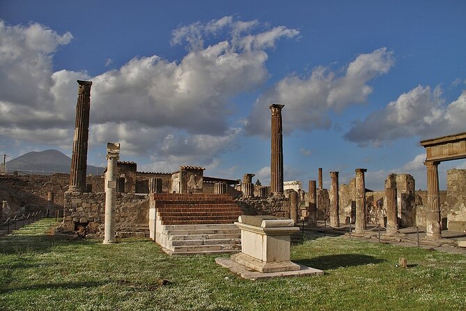 Private Tour of Pompeii With Organic Lunch and Wine - Operator and Pricing