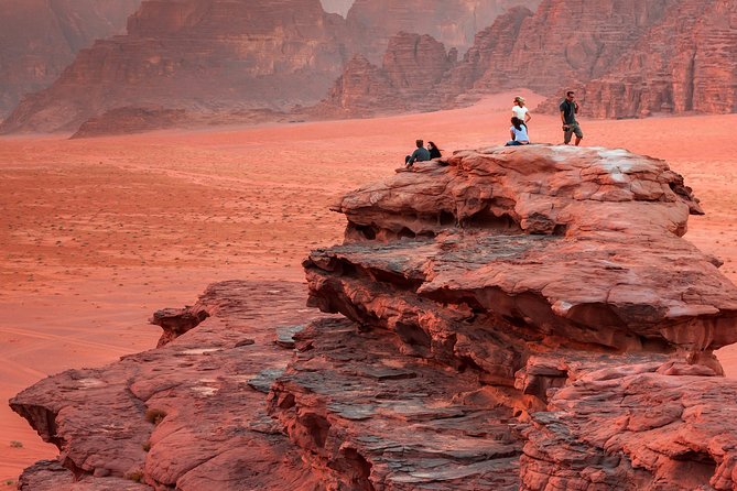 Private Tour of Wadi Rum Moon Valley From Wadi Araba Border Crossing - Directions for the Tour