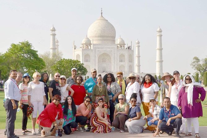 Private Tour: Taj Mahal and Fatehpur Sikri Day Tour - Reservation and Payment Options
