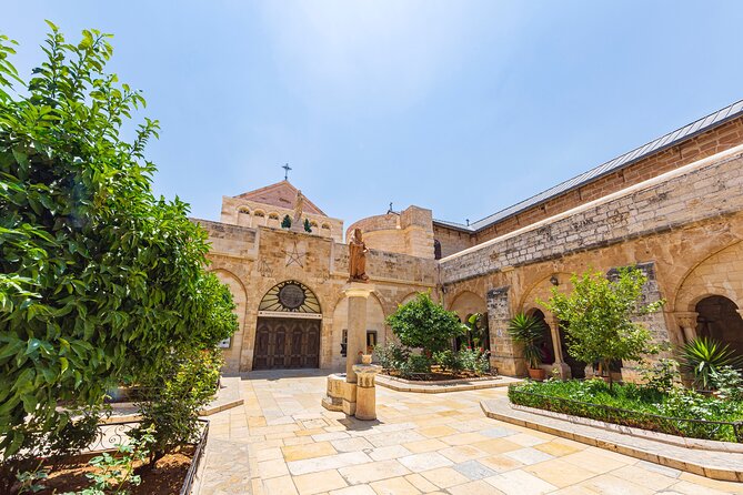 Private Tour to Bethlehem, Jericho & Jordan River From Jerusalem - Pickup Information