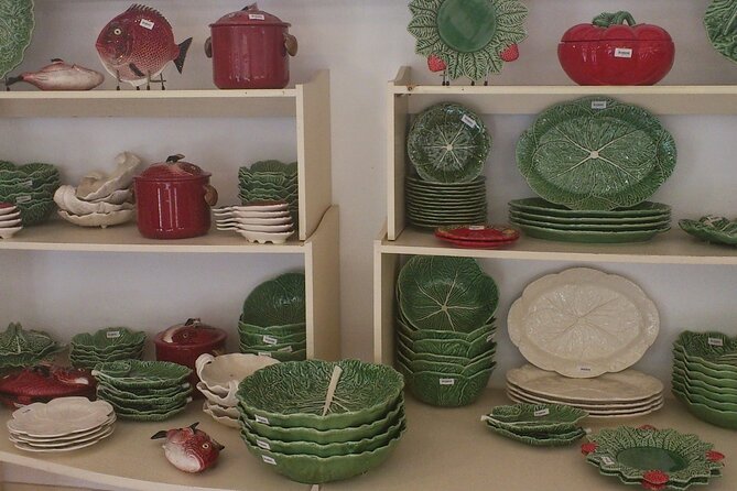 Private Tour to Bordalo Pinheiro, Óbidos, Vista Alegre and Aveiro - Payment Options