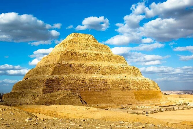 Private Tour to Pyramids, Sakkara & Dahshur - Meeting and Pickup
