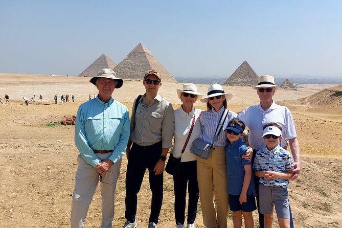 Private Tour to Pyramids & The Egyptian Museum With Lunch - Tour Experience Details